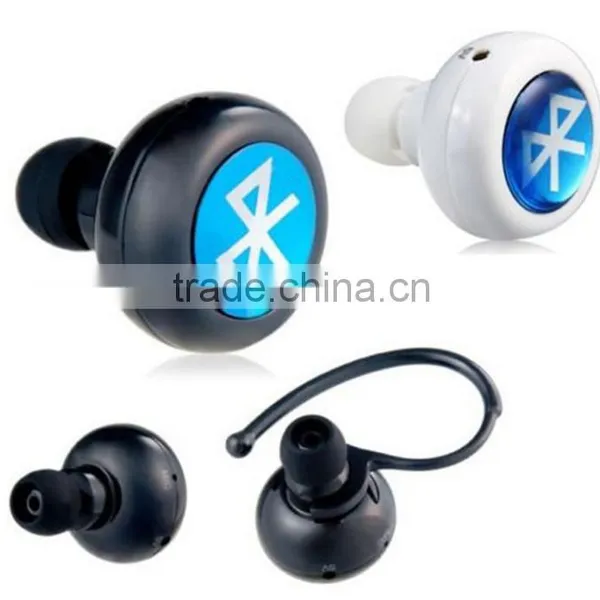 Mono Stereo Mini Wireless Bluetooth Headset Earphone Headphone Mic for Phone Unidirectional Headset Mic photo-2