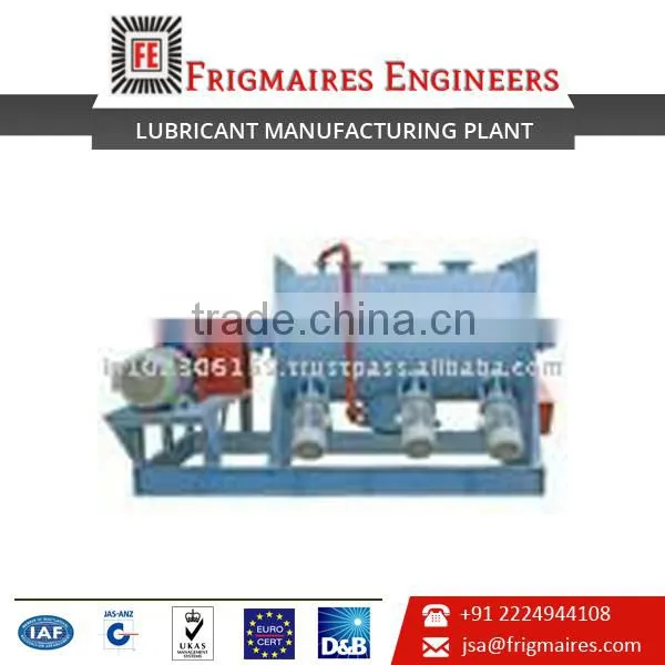 Hot Oil Unit / Lube Oil Filling Line From Industry Standard Manufacturer photo-5