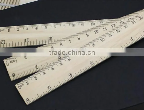 Wooden Ruler Children Student Gift photo-4