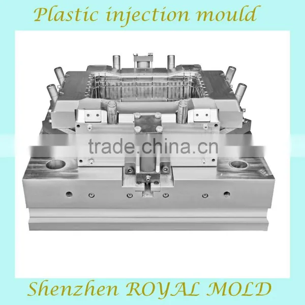 Automobile Parts Plastic Production Injection Mold Maker photo-4