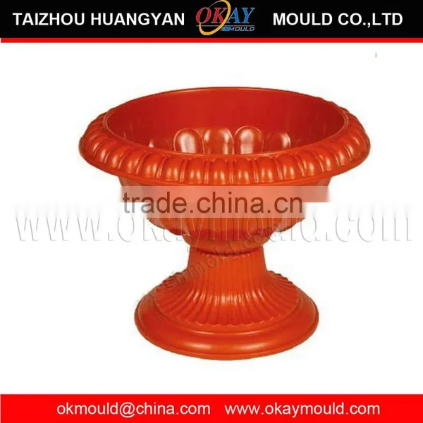 Manufacturing All Kinds of Plastic Flower Pot Mould Injection Mold Processing