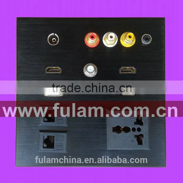 Wall Data Panel Socket photo-3