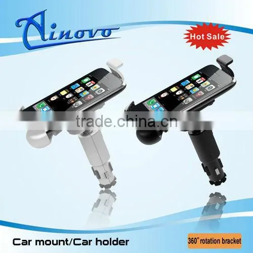 Cheap and Newest High Quality Car Holder With Universal Charger,cell Phone Holder