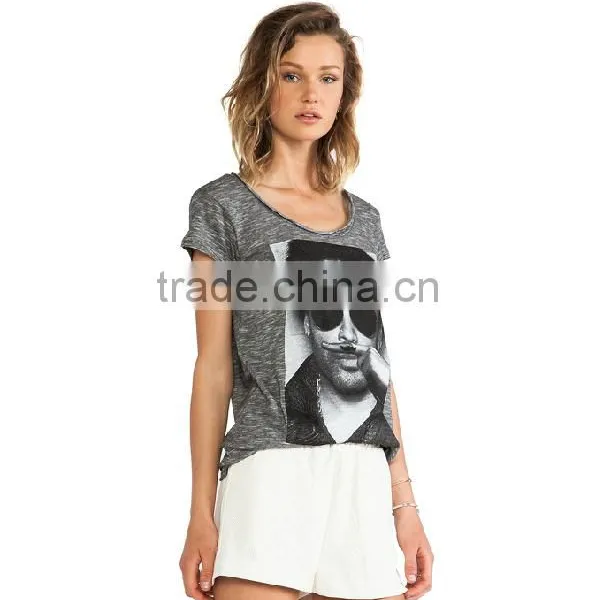 T Shirt China Suppliers Wholesale Printing T-shirts Products China & Women Tshirt Printing China Suppliers photo-2