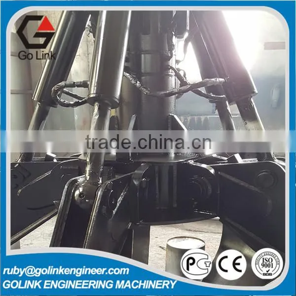 Trade Assurance China Supplier Low Price Good Quality Hydraulic Excavator Rotator Grapple photo-2