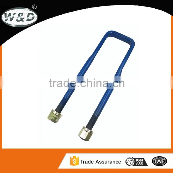 2016 Best Quality Axle u Bolts With Washer Attached photo-3