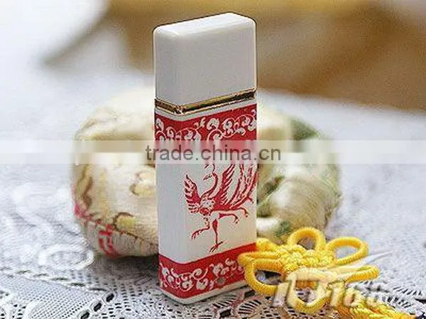 2015 Ceramics USB Flash Drive for Gift/Porcelain USB Stick 2GB 4GB 8GB 8GB 16GB photo-2