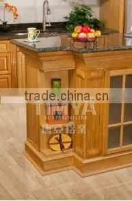 Good Quality Modern Aluminium Kitchen Cabinet Furniture photo-4
