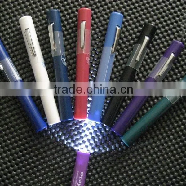 Plastic Medical Doctor Pen Torch Light Pen Flashlight Pen Light for Promotion Quality Choice photo-3