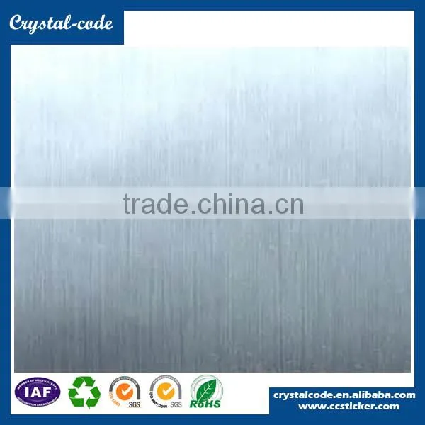 100% Wood Pulp Pantone Color Side Cut Clean Varnishing Aluminum Foil Sticker photo-2