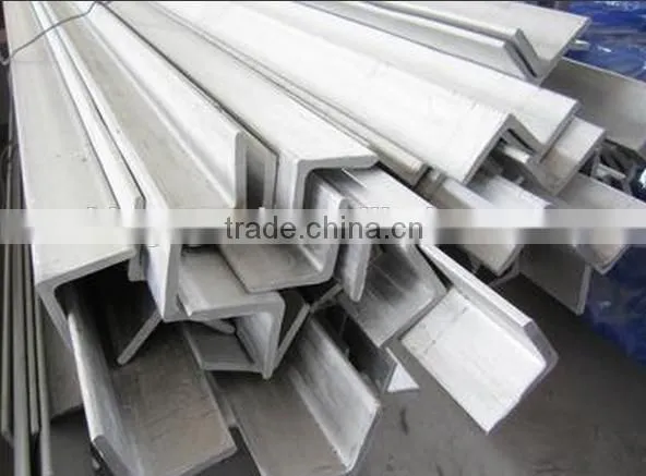 201 304 316 310 410 430 1.4301 Cold Drawn Bright Stainless Steel Angle Bar photo-3