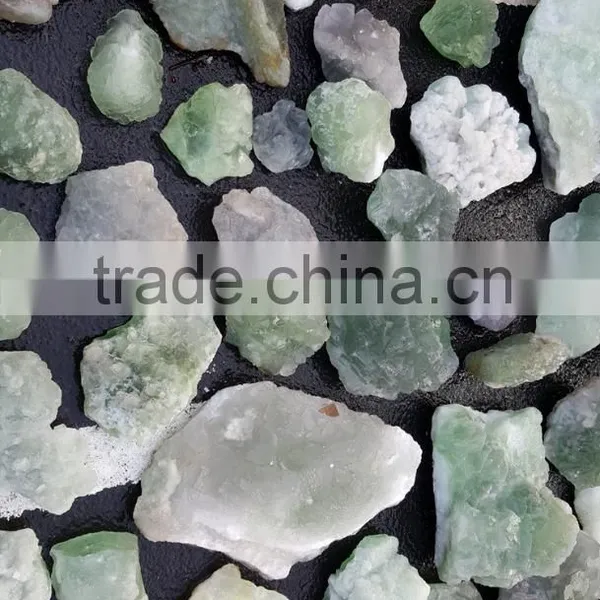 Wholesale Decorative Fluorite Crystal Rough Stone Specimen photo-3