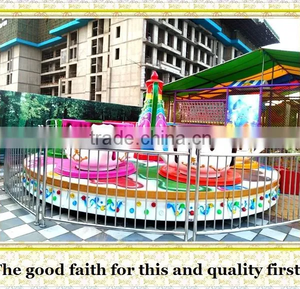 Popular&Exciting Amusement Park Kids Coffee Cup Rides For Sale photo-3