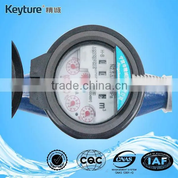 Direct Reading Electronic Remote Liquid Sealed Water Meter photo-3