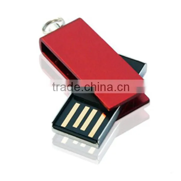 Shakeproof Swivel Usb Flash Drive With 32GB Waterproof Chip