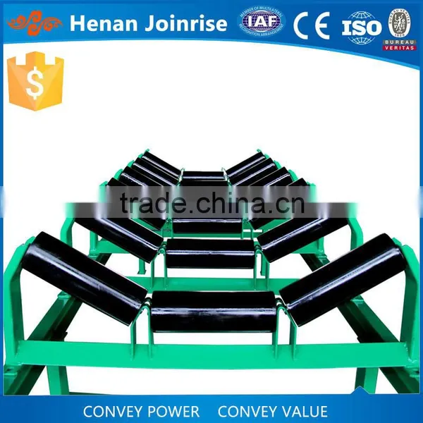 Conveyor Trough Idler Roller for Cement Coal Port Industry photo-4