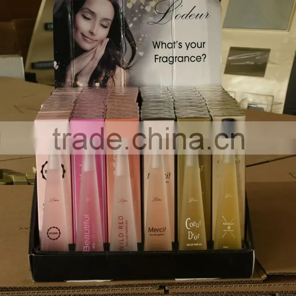 Eau De Parfum Type and Floral Scent Cheap Perfume Gift Sets photo-2