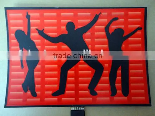 Wholesaler Price Hook and Loop Fastener el Panel t Shirt photo-6