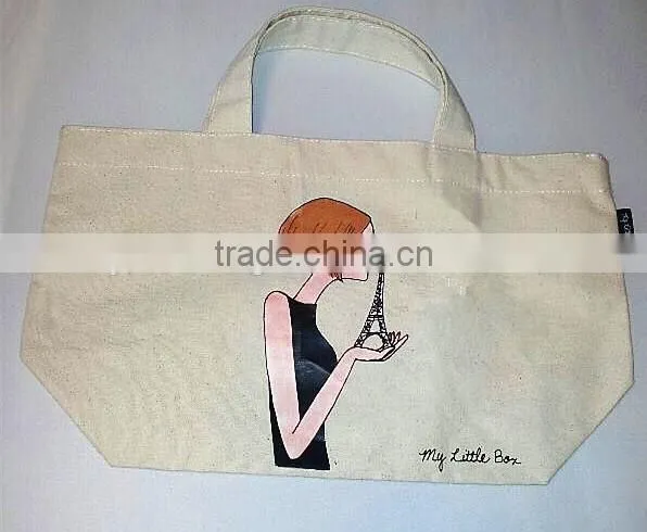 Foldable Cotton Shopping Bag photo-4