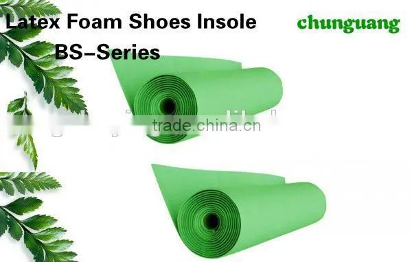 Rubber Shoe Material for Shoes Insole / Shoe Material