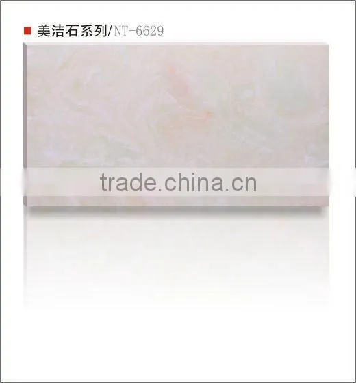 Interior Wood Grain Artificial Marble Panel photo-2