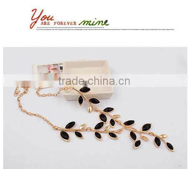 High Quality 2014 Gemstone Necklace Designs