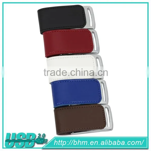 High Quality Cheap Leather Usb Flash Drive, Full Capacity Usb Disk photo-5