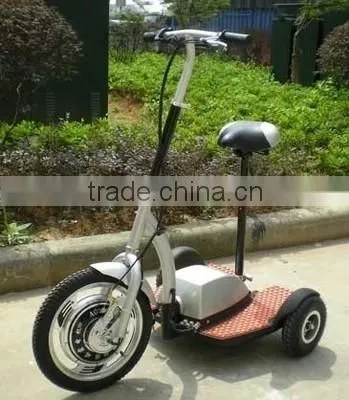 Electric Scooter 3 Wheel/electric Scooter for Old People/electric Mobility Scooter photo-4