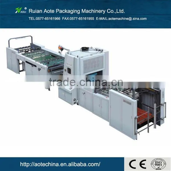 FUlly Automatic High Speed Vertical Laminating Machine