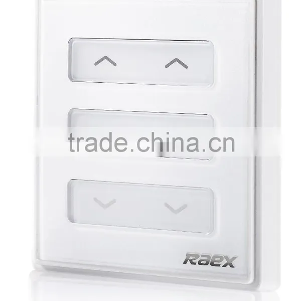 RAEX 2 double channels on wall Remote Control YR2002