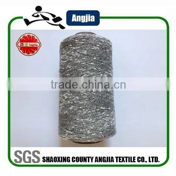 Polyester Knot Yarn for Knitting photo-3