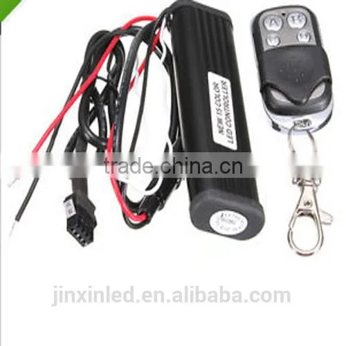 RGB Universal Remote Controller for Motorcycle photo-3