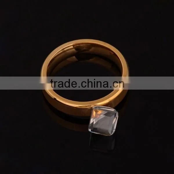 Stainless Steel Finger Ring photo-3
