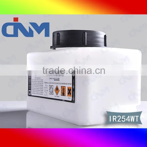 IR254WT Advanced Ink for Domino Cij Inkjet Printer 1.2L photo-2