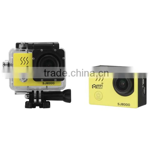 Six Bright-coloured Color Sports Camera Sj8000 HD 1080P 30FPS Fit Car Rear Mirror With Camera photo-4