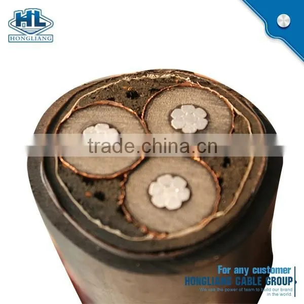 AC 90 10-630MM2 2 CORE 5 CORE 0.6/1KV 8.7/10KV 8.7/15KV 26/35KV Aluminum Alloy Power Cable photo-6