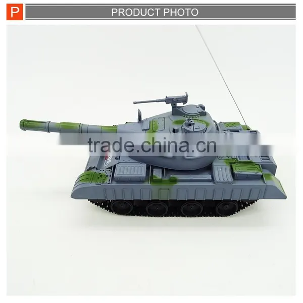Hot Selling 1/30 rc Toy Remote Control Truck Henglong rc Tank Model photo-4