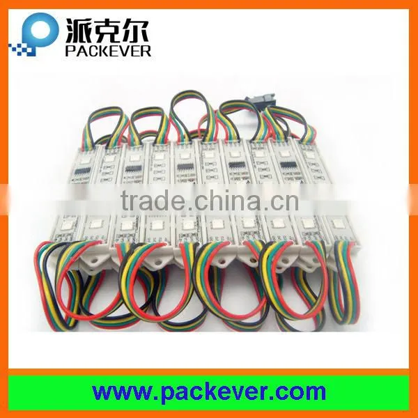 DC12V 3LED Rectangular Shape 7515 Ws2811 LED Pixel Module Light photo-6