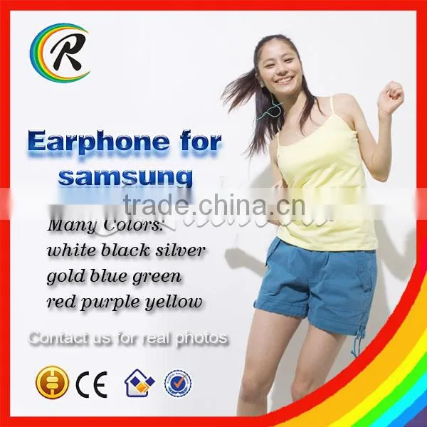 High Quality Mobile Phone Earphone for Samsung Headset Guangdong photo-5