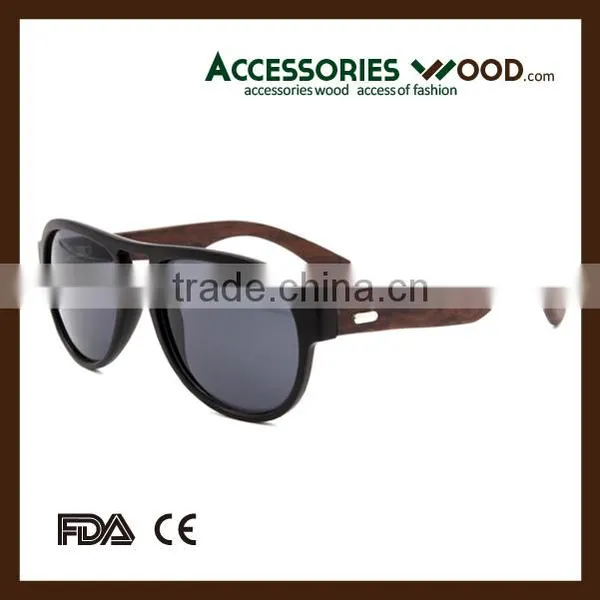 Handcrafted Bamboo & Wood Sunglasses Summer Sunglasses photo-4
