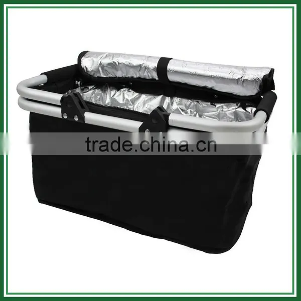 High Quality Insulated Cooler Foldable Picnic Basket photo-6