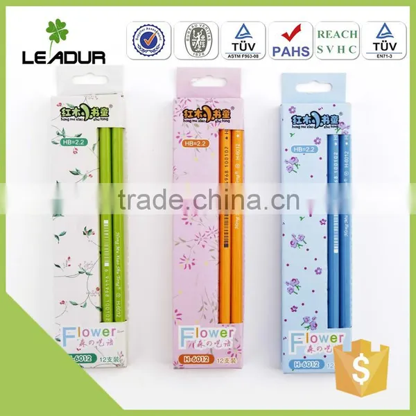 2016 China Art Wooden Pencils Supplies photo-2