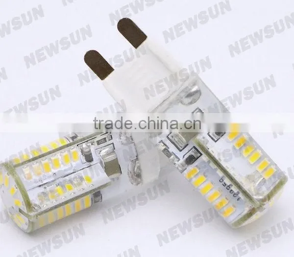 Cheap Price G9 LED Lamps Corn Bulbs Light 3w 220V Super Bright Mini Candle Crystal Chandelier Lighting G9 Led Bulbs photo-2