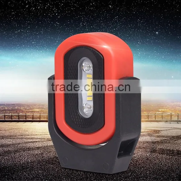 Rechargeable Cordless Led Work Lamp Can be Rotatable 360 Degree With Magnet Base photo-3