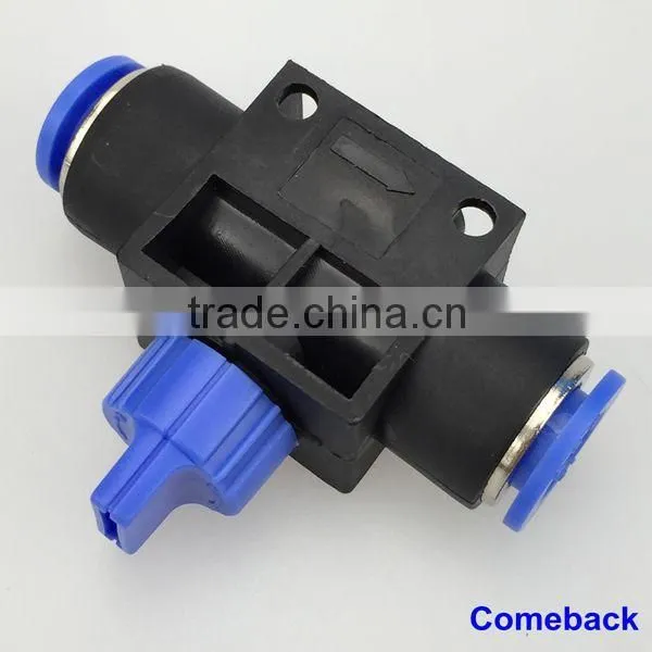 2015 Hot Selling Wholesale Quick Pneumatic Connector Plastic Pneumatic Fitting photo-2