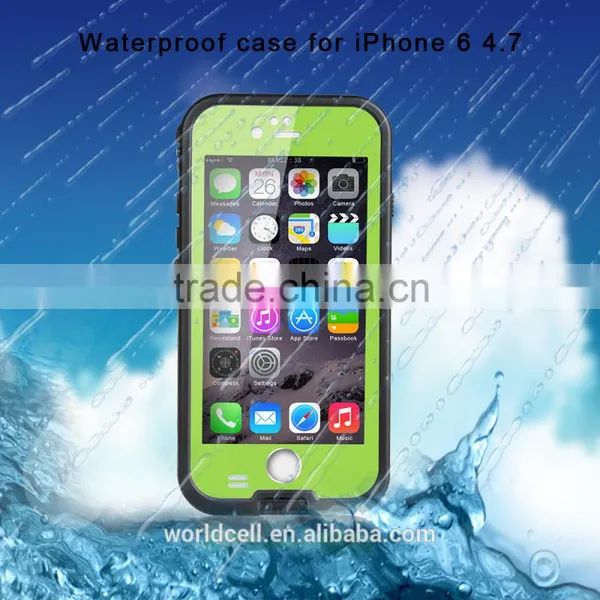Manufacture Waterproof Case Cover for Iphone6 Plus Mult-function photo-3