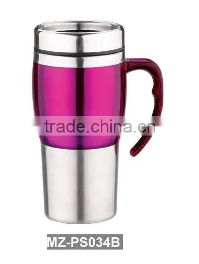 Stainless Steel Mug 450ml Travel Mug