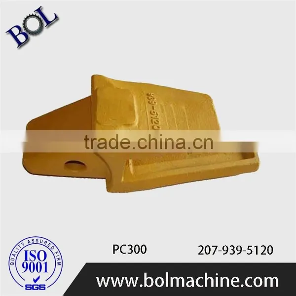 PC300 Excavator Bucket Rock Chisel Tooth and Adaptor photo-2