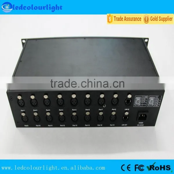 DMX RGB LED Controller 3D Vertical Tube Light Madrix ARTNET Controller Wholesale photo-3