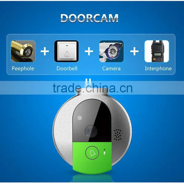 VStarcam Smart Home Plug and Play 720p Android IPhone Security Wifi Doorbell Camera photo-2